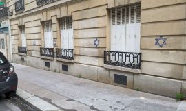 Anti-Semitic Graffiti in Paris and Seine-Saint-Denis